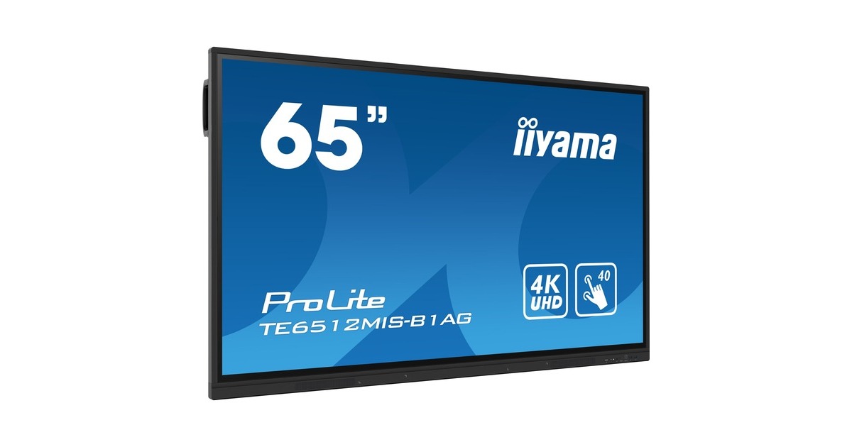 iiyama ProLite TE6512MIS-B1AG, Public Display(schwarz, UltraHD, Android, HDMI) iiyama ProLite TE6512MIS-B1AG, Public Display(schwarz, UltraHD, Android, HDMI)