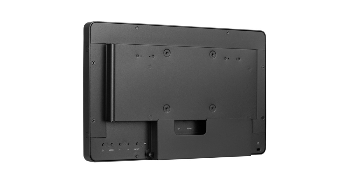 iiyama ProLite TF1633MSC-B1, LED-Monitor(39.5 cm (15.6 Zoll), schwarz, FullHD, IPS, Touchscreen, HDMI, DisplayPort, Open Frame)