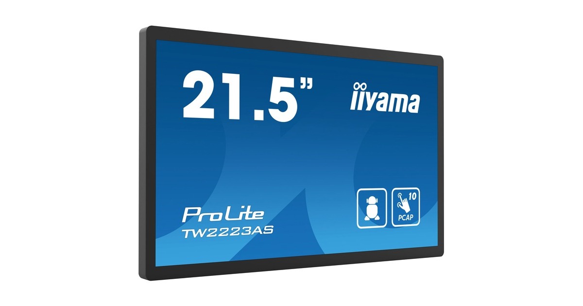iiyama ProLite TW2223AS-B1, Public Display(schwarz (matt), FullHD, Android, Touchscreen) iiyama ProLite TW2223AS-B1, Public Display(schwarz (matt), FullHD, Android, Touchscreen)