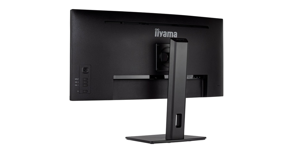 iiyama ProLite XCB3494WQSN-B5, LED-Monitor(86 cm (34 Zoll), schwarz (matt), UWQHD, VA, USB-C, 120Hz Panel)