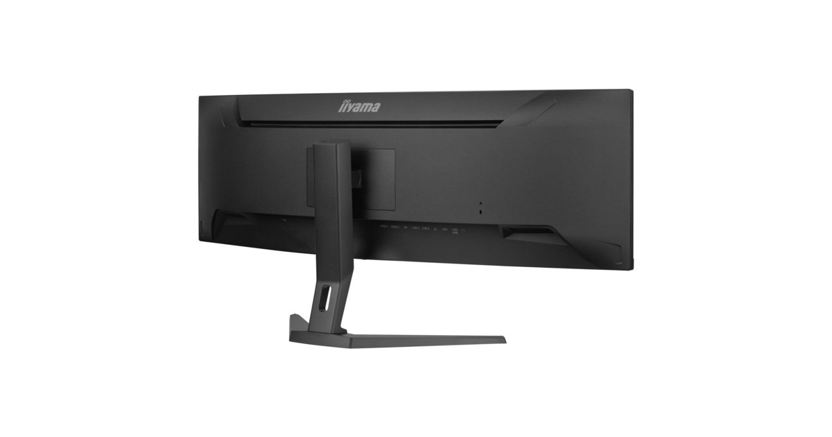 iiyama ProLite XCB4594DQSN-B1, Gaming-Monitor(113 cm (44 Zoll), schwarz (matt), DQHD, VA, Curved, 165Hz Panel)
