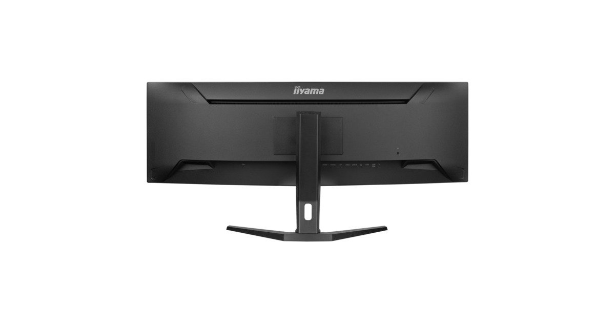 iiyama ProLite XCB4594DQSN-B1, Gaming-Monitor(113 cm (44 Zoll), schwarz (matt), DQHD, VA, Curved, 165Hz Panel)