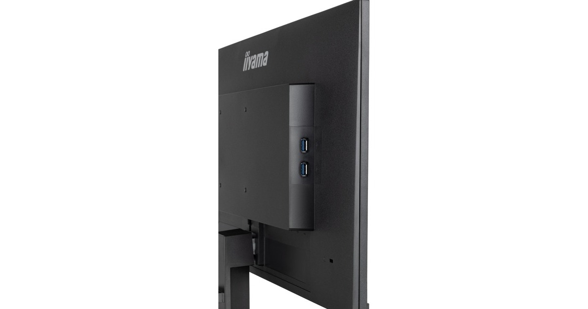 iiyama ProLite XU2492HSU-B6, LED-Monitor(61 cm (24 Zoll), schwarz (matt), FullHD, AMD Free-Sync, IPS)