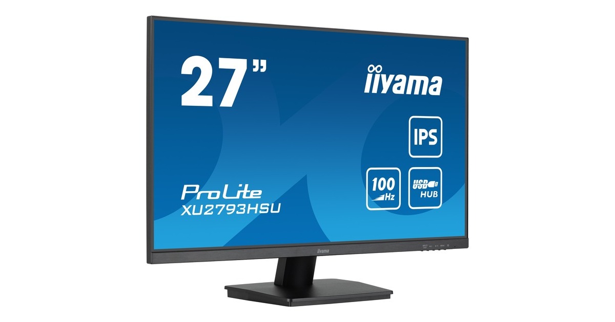 iiyama ProLite XU2793HSU-B6, LED-Monitor(69 cm (27 Zoll), schwarz (matt), FullHD, IPS, AMD Free-Sync, 100Hz Panel) iiyama ProLite XU2793HSU-B6, LED-Monitor(69 cm (27 Zoll), schwarz (matt), FullHD, IPS, AMD Free-Sync, 100Hz Panel)