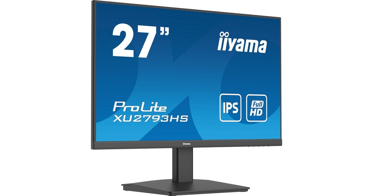 iiyama ProLite XU2793HS-B6, LED-Monitor(69 cm (27 Zoll), schwarz (matt), FullHD, IPS, AMD Free-Sync, 100Hz Panel) iiyama ProLite XU2793HS-B6, LED-Monitor(69 cm (27 Zoll), schwarz (matt), FullHD, IPS, AMD Free-Sync, 100Hz Panel)