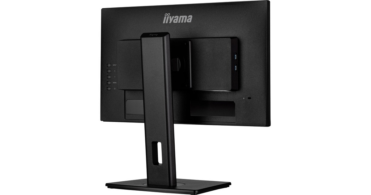 iiyama ProLite XUB2292HSU-B6, LED-Monitor(55 cm (22 Zoll), schwarz (matt), FullHD, IPS, AMD Free-Sync, 100Hz Panel)