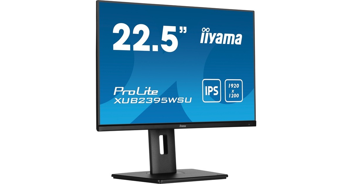 iiyama ProLite XUB2395WSU-B5, LED-Monitor(57 cm (23 Zoll), schwarz (matt), WUXGA, IPS, AMD FreeSync) iiyama ProLite XUB2395WSU-B5, LED-Monitor(57 cm (23 Zoll), schwarz (matt), WUXGA, IPS, AMD FreeSync)