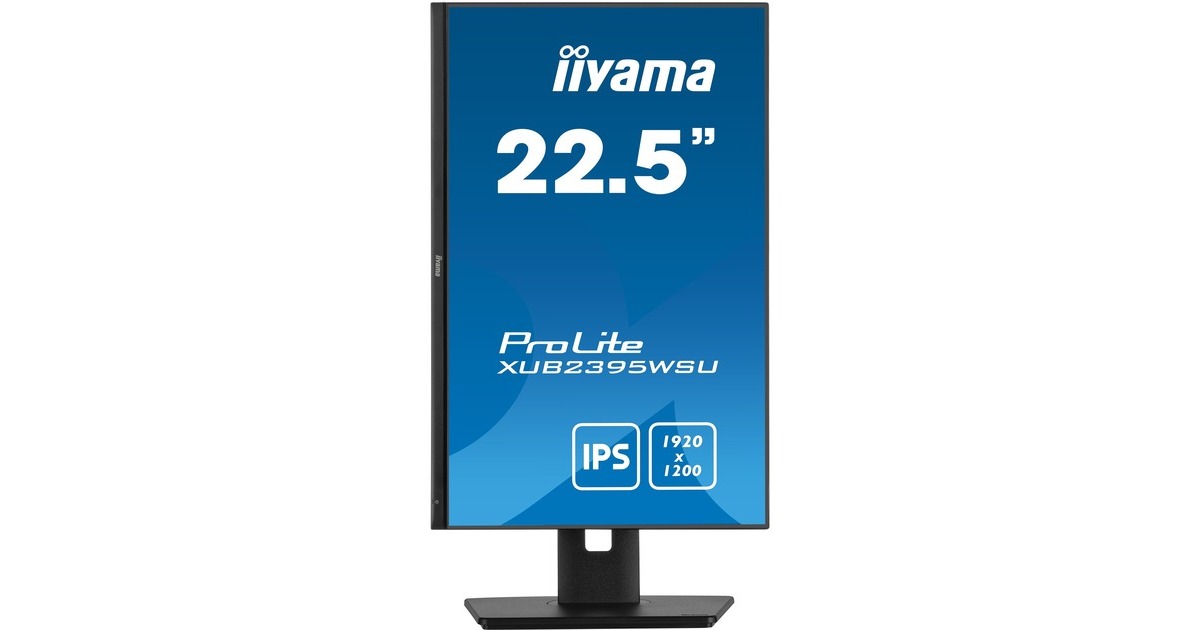 iiyama ProLite XUB2395WSU-B5, LED-Monitor(57 cm (23 Zoll), schwarz (matt), WUXGA, IPS, AMD FreeSync)