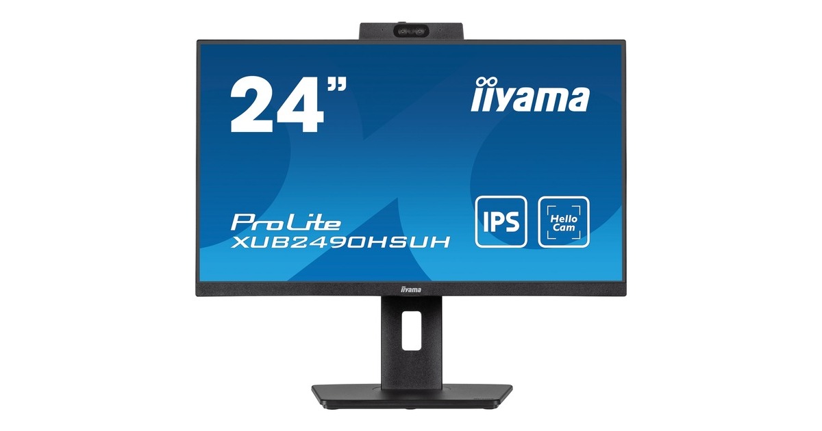 iiyama ProLite XUB2490HSUH-B1, LED-Monitor(60.5 cm (23.8 Zoll), schwarz (matt), FullHD, IPS, AMD Free-Sync, 100Hz Panel)