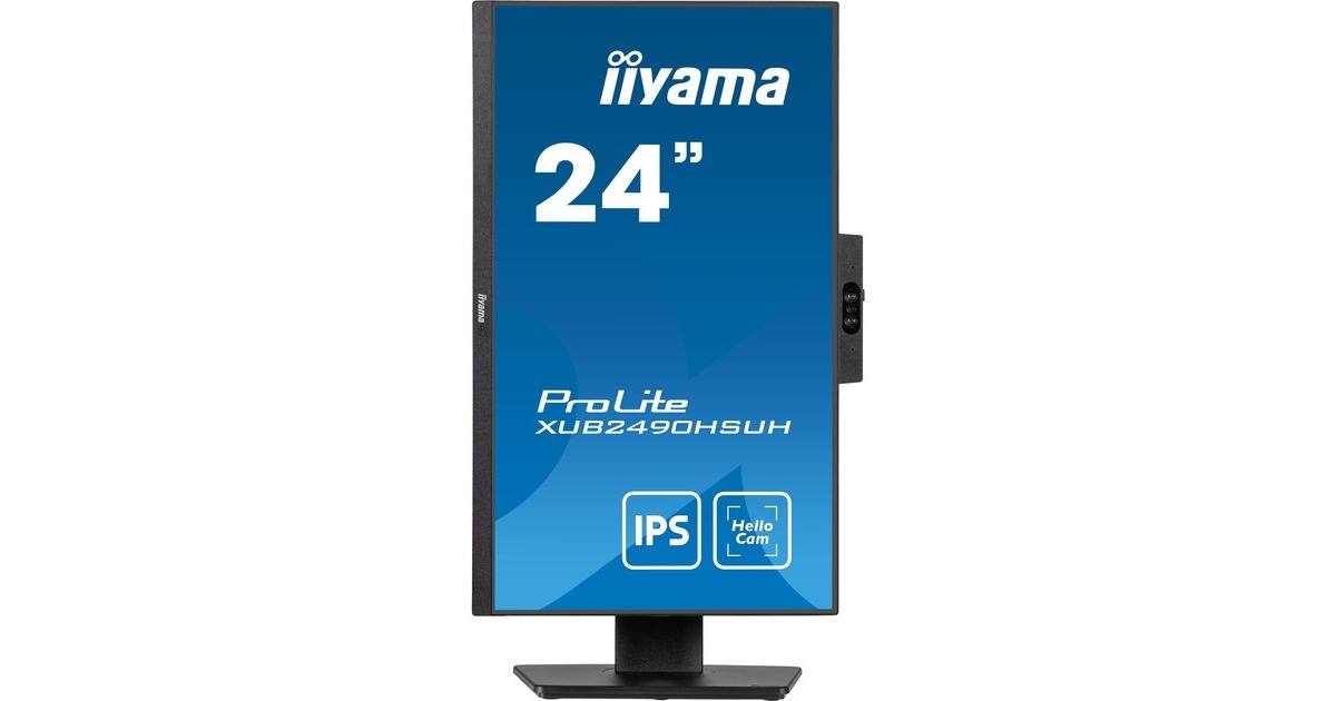 iiyama ProLite XUB2490HSUH-B1, LED-Monitor(60.5 cm (23.8 Zoll), schwarz (matt), FullHD, IPS, AMD Free-Sync, 100Hz Panel)