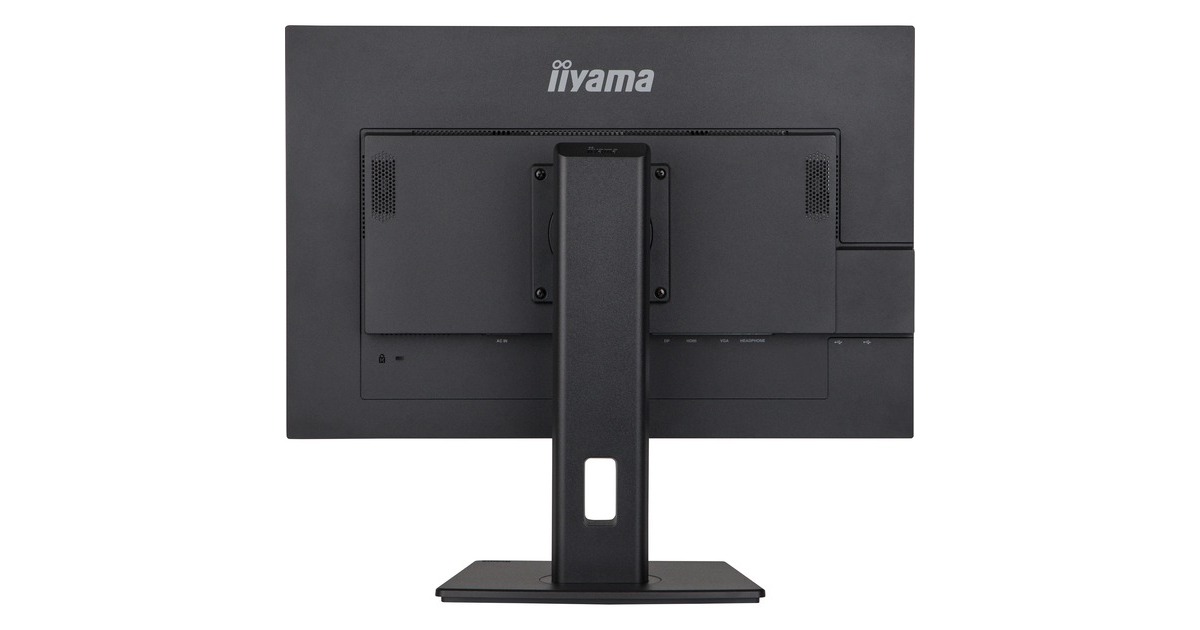 iiyama ProLite XUB2495WSU-B5, LED-Monitor(61 cm (24 Zoll), schwarz (matt), WUXGA, IPS, HDMI)
