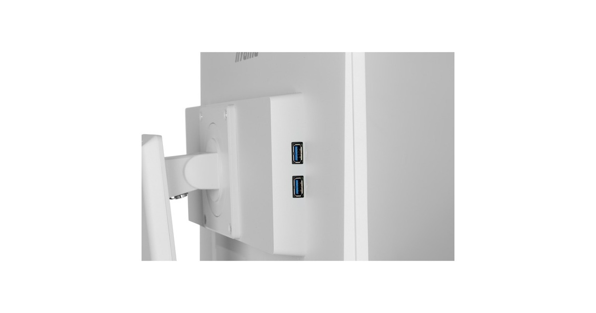 iiyama ProLite XUB2792HSU-W6, LED-Monitor(69 cm (27 Zoll), weiß (matt), FullHD, IPS, AMD Free-Sync, 100Hz Panel)