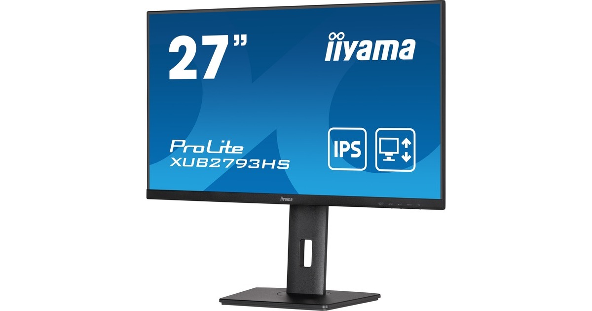 iiyama ProLite XUB2793HS-B6, LED-Monitor(69 cm (27 Zoll), schwarz (matt), FullHD, IPS, AMD Free-Sync, 100Hz Panel)