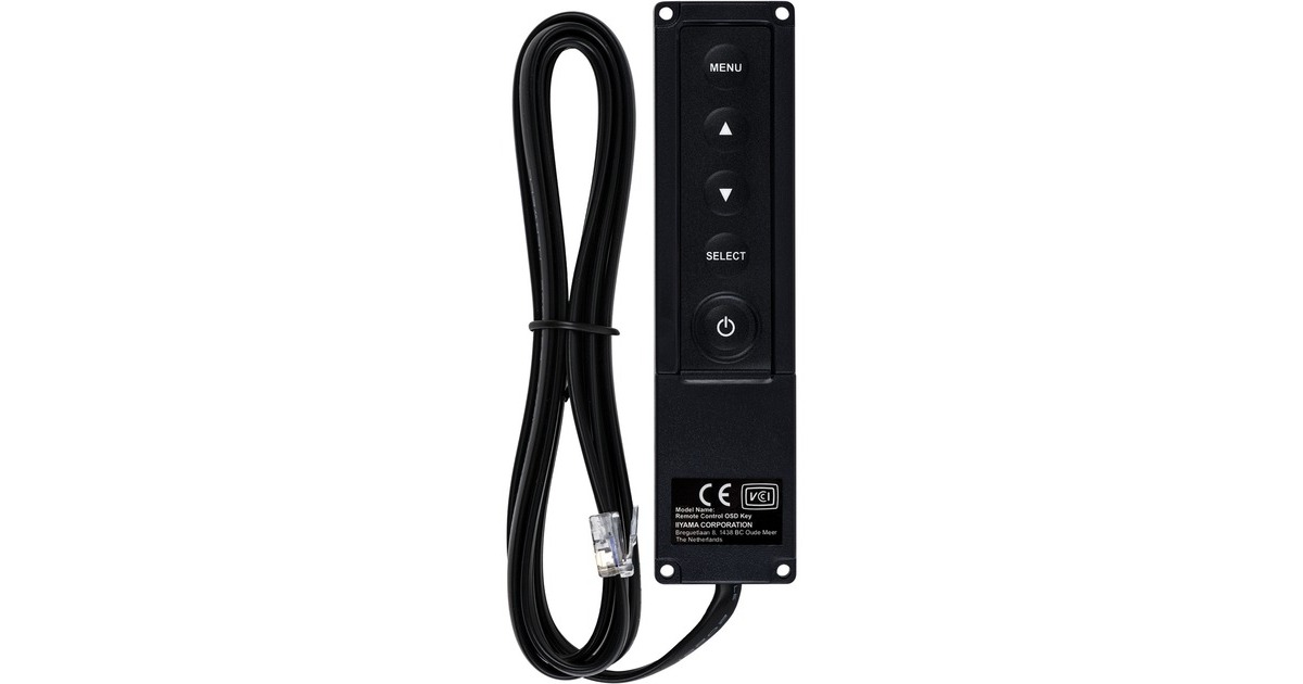 iiyama RC TOUCHV01, Fernbedienung(schwarz)