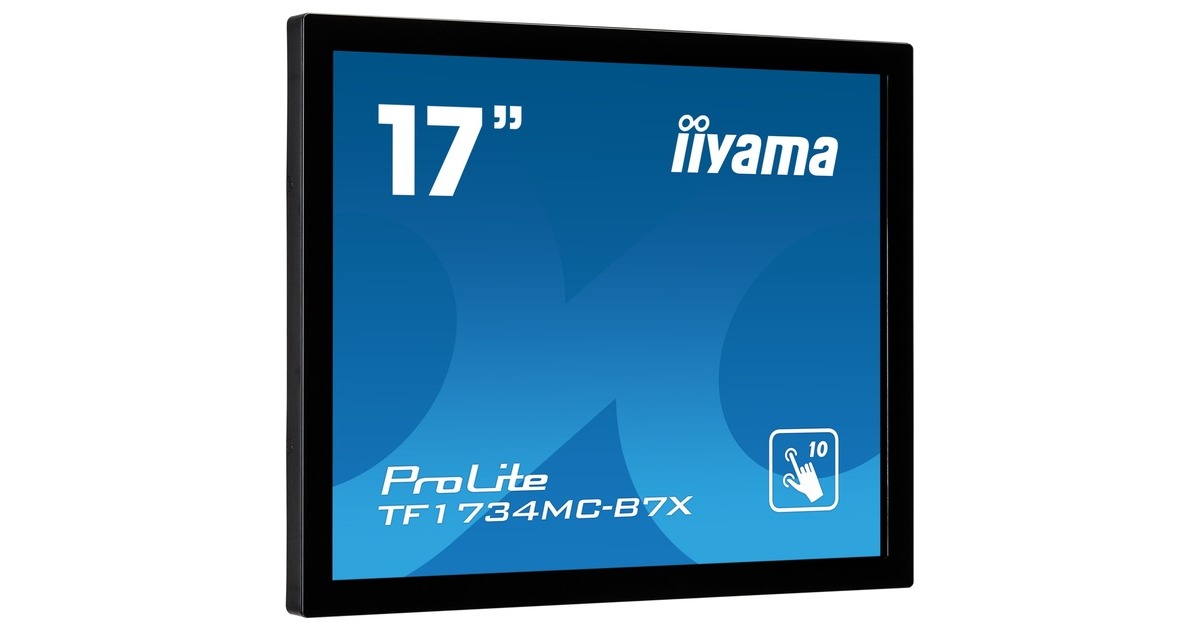 iiyama TF1734MC-B7X, LED-Monitor(43 cm (17 Zoll), schwarz, SXGA, TN, Touchscreen, IP65, HDMI) iiyama TF1734MC-B7X, LED-Monitor(43 cm (17 Zoll), schwarz, SXGA, TN, Touchscreen, IP65, HDMI)