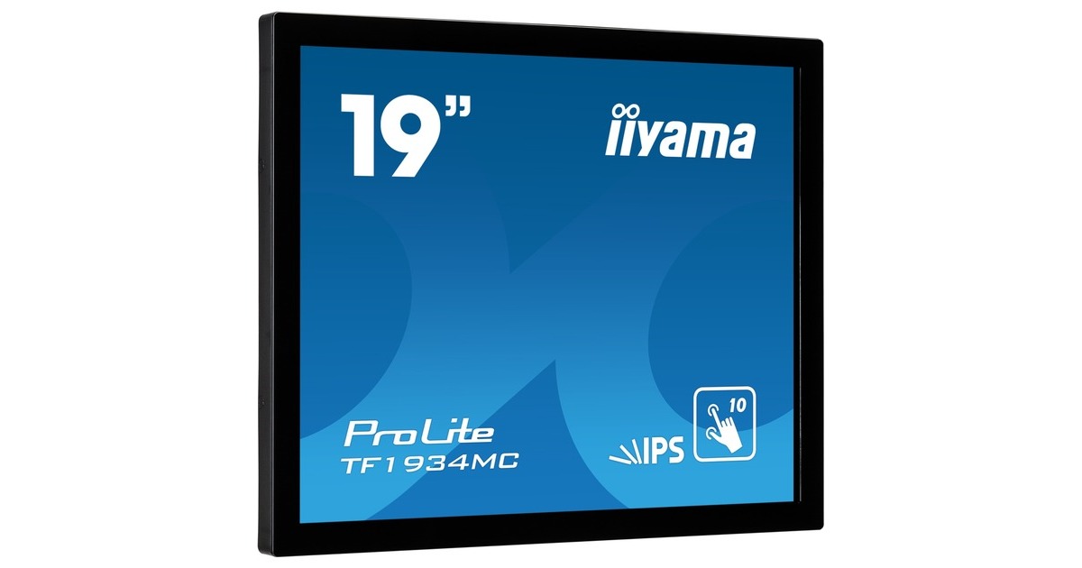 iiyama TF1934MC-B7X, LED-Monitor(48 cm (19 Zoll), schwarz, SXGA, IPS, Touchscreen, IP65) iiyama TF1934MC-B7X, LED-Monitor(48 cm (19 Zoll), schwarz, SXGA, IPS, Touchscreen, IP65)