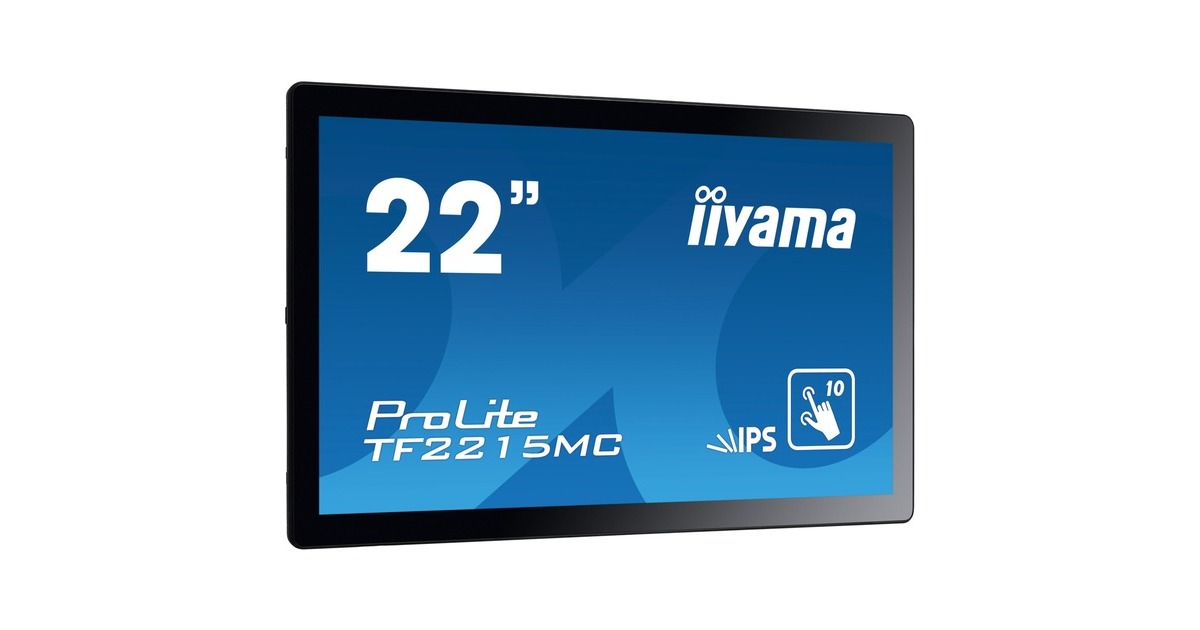 iiyama TF2215MC-B2, LED-Monitor(54.6 cm (21.5 Zoll), schwarz, FullHD, IPS, Touchscreen) iiyama TF2215MC-B2, LED-Monitor(54.6 cm (21.5 Zoll), schwarz, FullHD, IPS, Touchscreen)