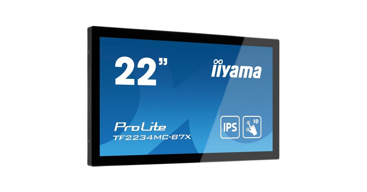 iiyama TF2234MC-B7X, Public Display(schwarz, FullHD, Touchscreen, IPS)
