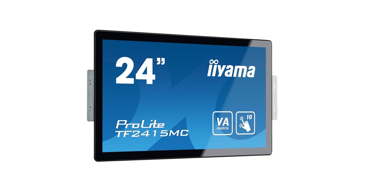 iiyama TF2415MC-B2, LED-Monitor(60.5 cm (23.8 Zoll), schwarz, FullHD, VA, Touch, HDMI, DisplayPort) iiyama TF2415MC-B2, LED-Monitor(60.5 cm (23.8 Zoll), schwarz, FullHD, VA, Touch, HDMI, DisplayPort)