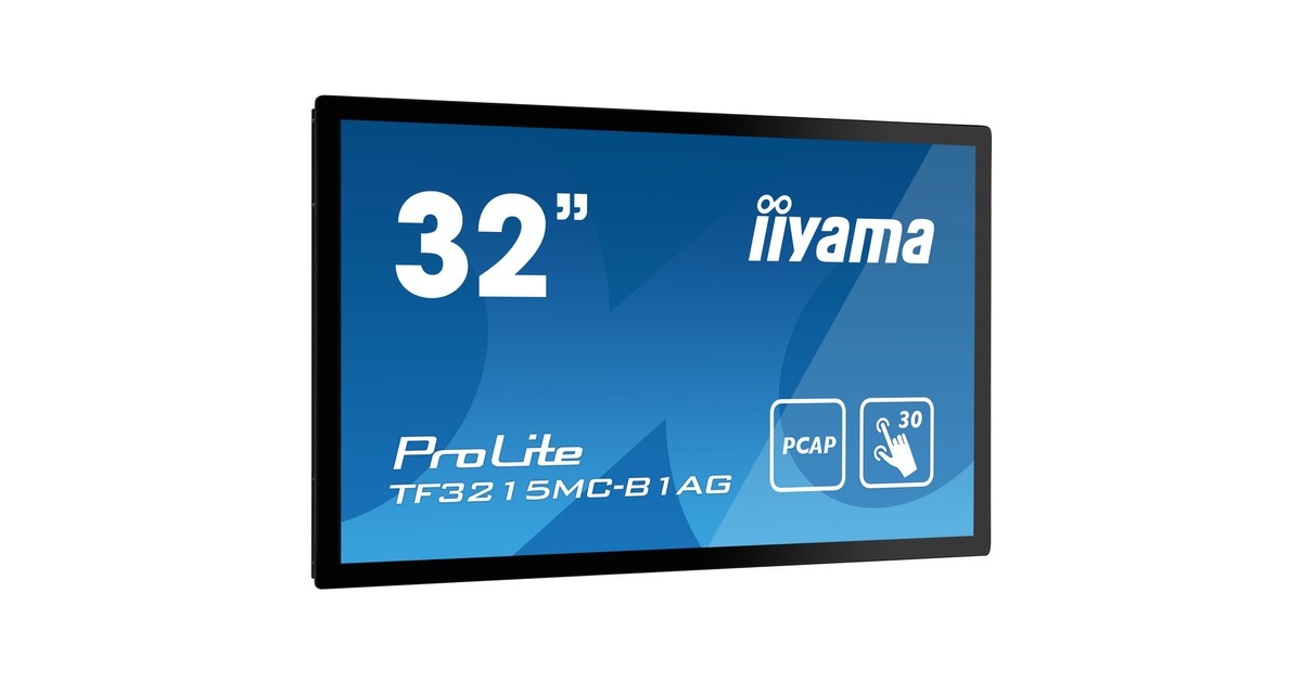 iiyama TF3215MC-B1AG, Public Display(schwarz, FullHD, Touchscreen, AMVA3)