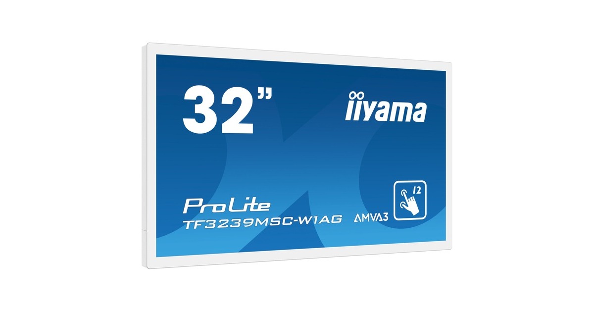 iiyama TF3239MSC-W1AG, Public Display(weiß, FullHD, AMVA3, IP54)