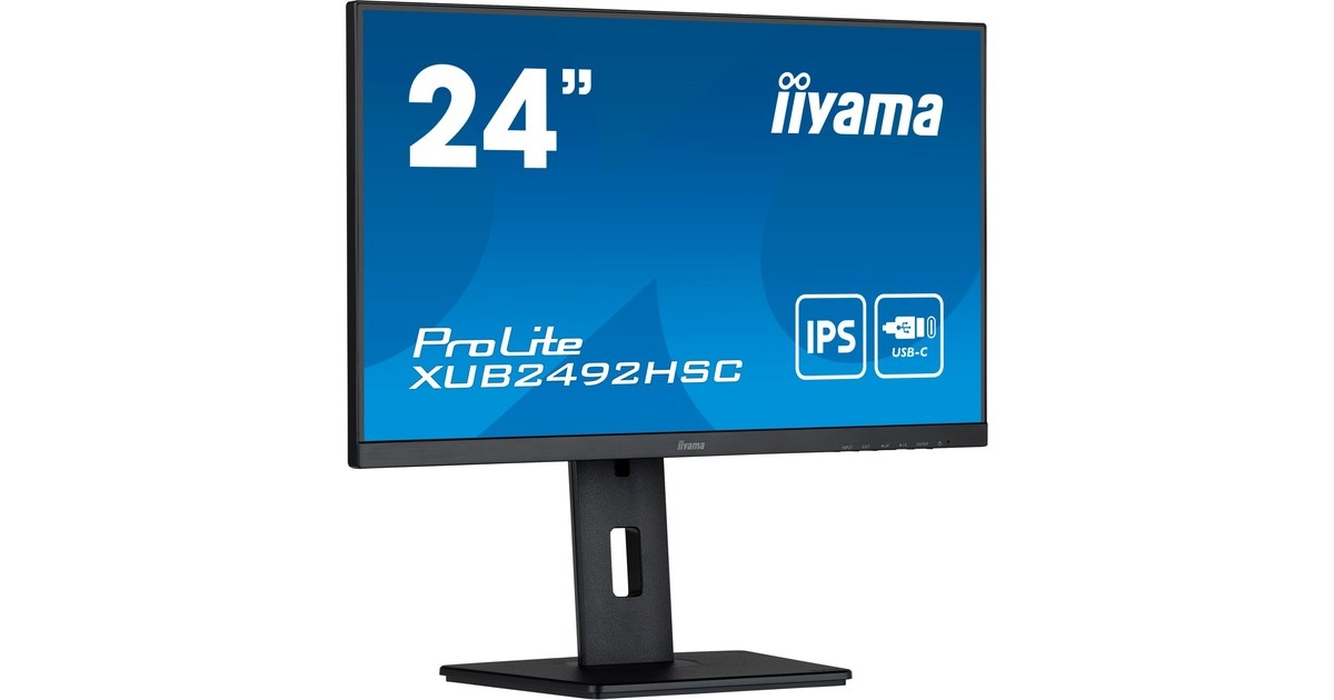 iiyama XUB2492HSC-B5, LED-Monitor(60.5 cm (24 Zoll), schwarz, FullHD, IPS, 75 Hz, HDMI) iiyama XUB2492HSC-B5, LED-Monitor(60.5 cm (24 Zoll), schwarz, FullHD, IPS, 75 Hz, HDMI)
