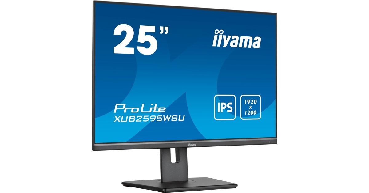 iiyama XUB2595WSU-B5, LED-Monitor(63 cm (25 Zoll), schwarz, WUXGA, IPS, HDMI, DisplayPort) iiyama XUB2595WSU-B5, LED-Monitor(63 cm (25 Zoll), schwarz, WUXGA, IPS, HDMI, DisplayPort)