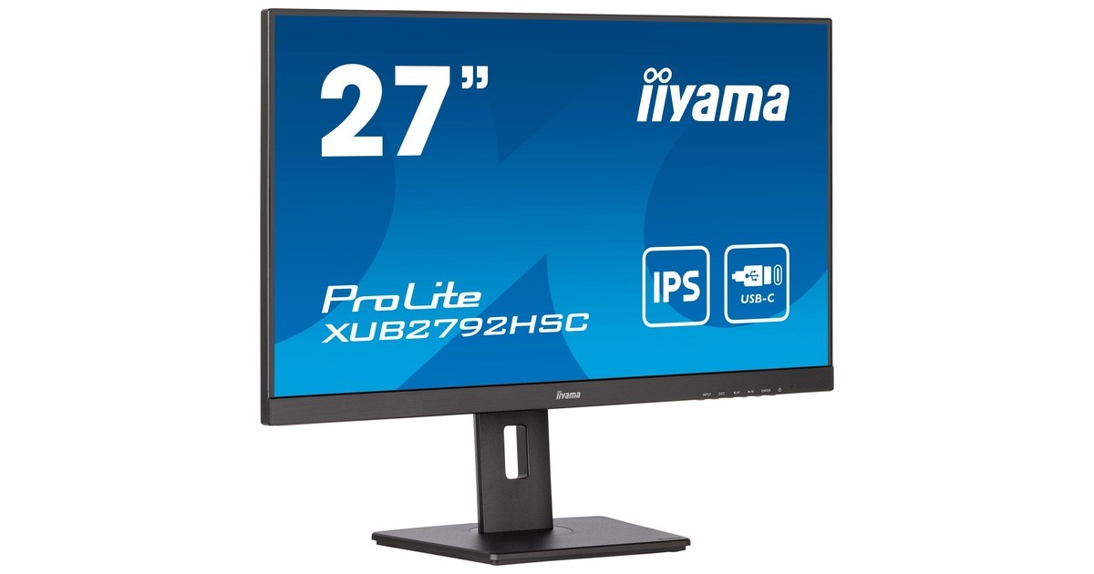 iiyama XUB2792HSC-B5, LED-Monitor(68.6 cm (27 Zoll), schwarz, FullHD, IPS, 75 Hz, HDMI) iiyama XUB2792HSC-B5, LED-Monitor(68.6 cm (27 Zoll), schwarz, FullHD, IPS, 75 Hz, HDMI)