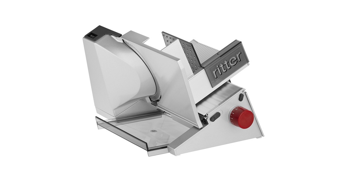 ritter Allesschneider contura³(silber, 65 Watt)