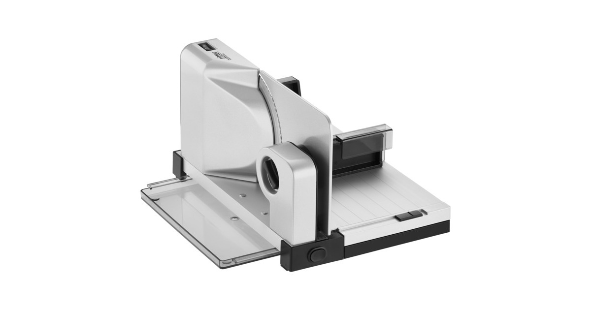 ritter Allesschneider icaro⁵(silber, 65 Watt)