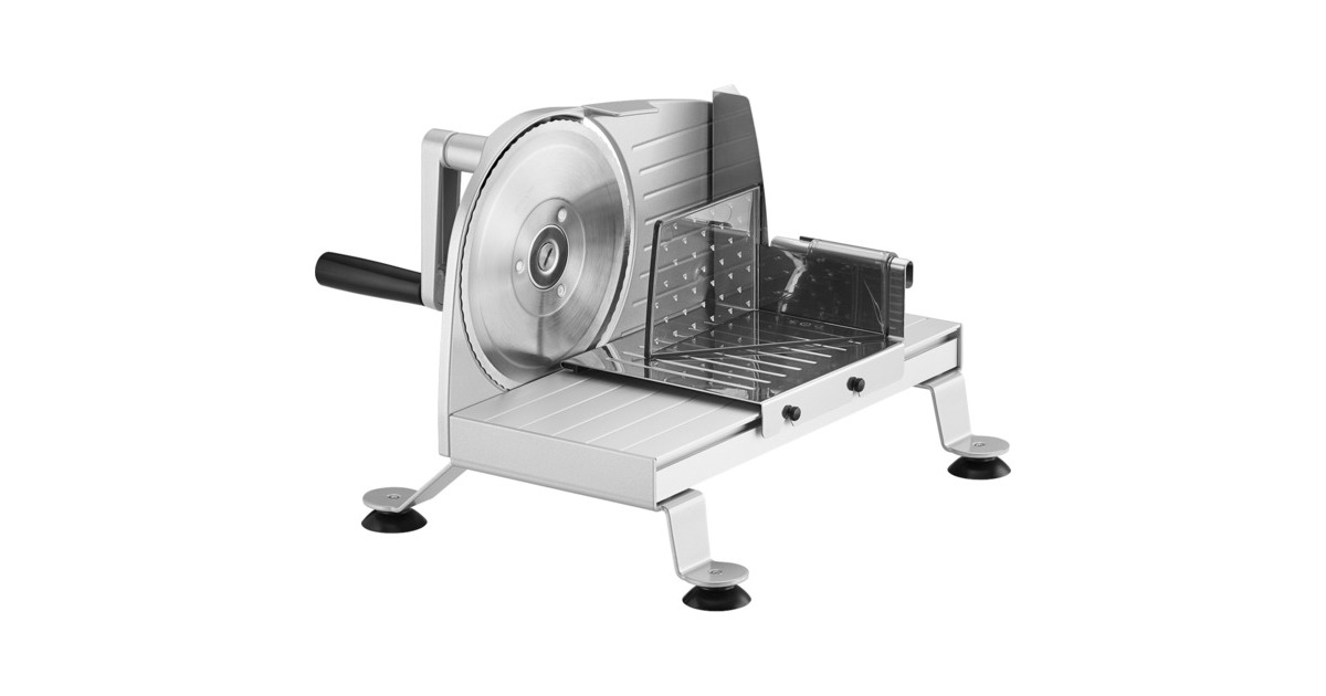 ritter Allesschneider manus³(silber, manuell betrieben)