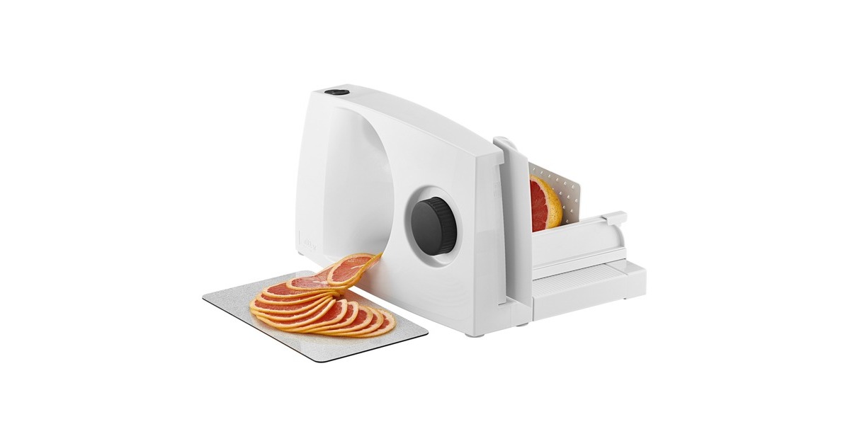 ritter Allesschneider markant⁰¹(weiß, 65 Watt)