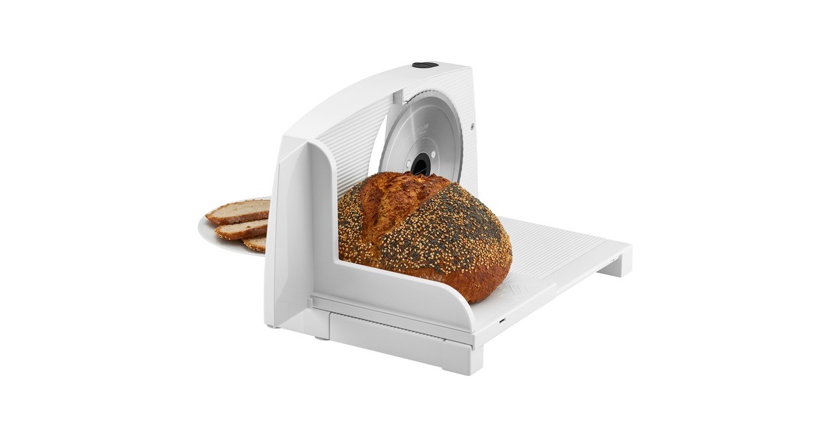 ritter Allesschneider markant⁰¹(weiß, 65 Watt)