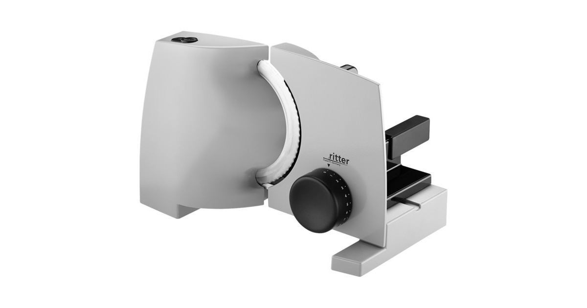 ritter Allesschneider nova¹(grau, 65 Watt)