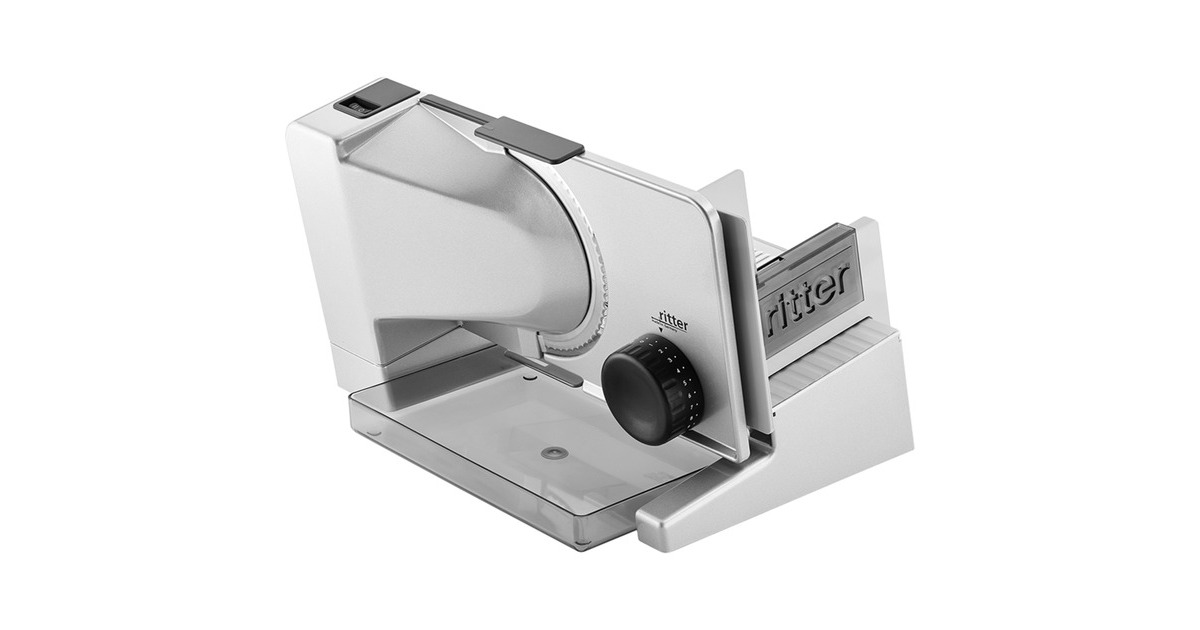 ritter Allesschneider serano⁵(silber, 130 Watt)