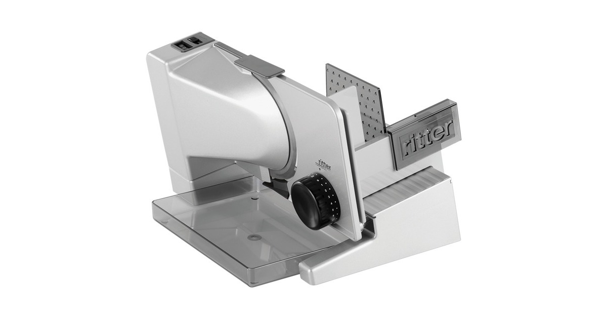ritter Allesschneider serano⁷(silber, 130 Watt)