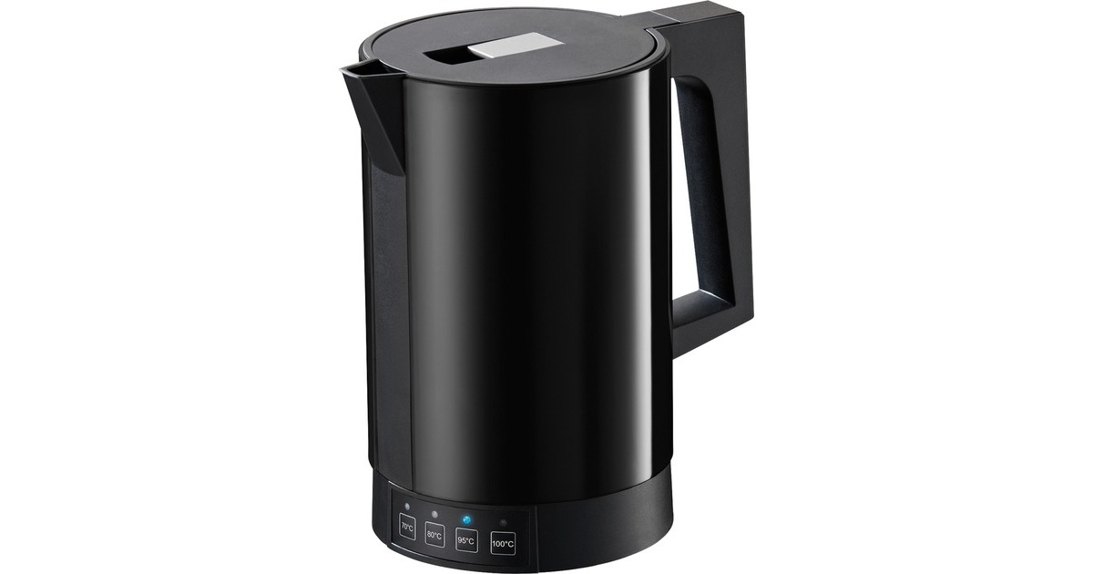 ritter fontana 5, Wasserkocher(schwarz, 1,1 Liter)