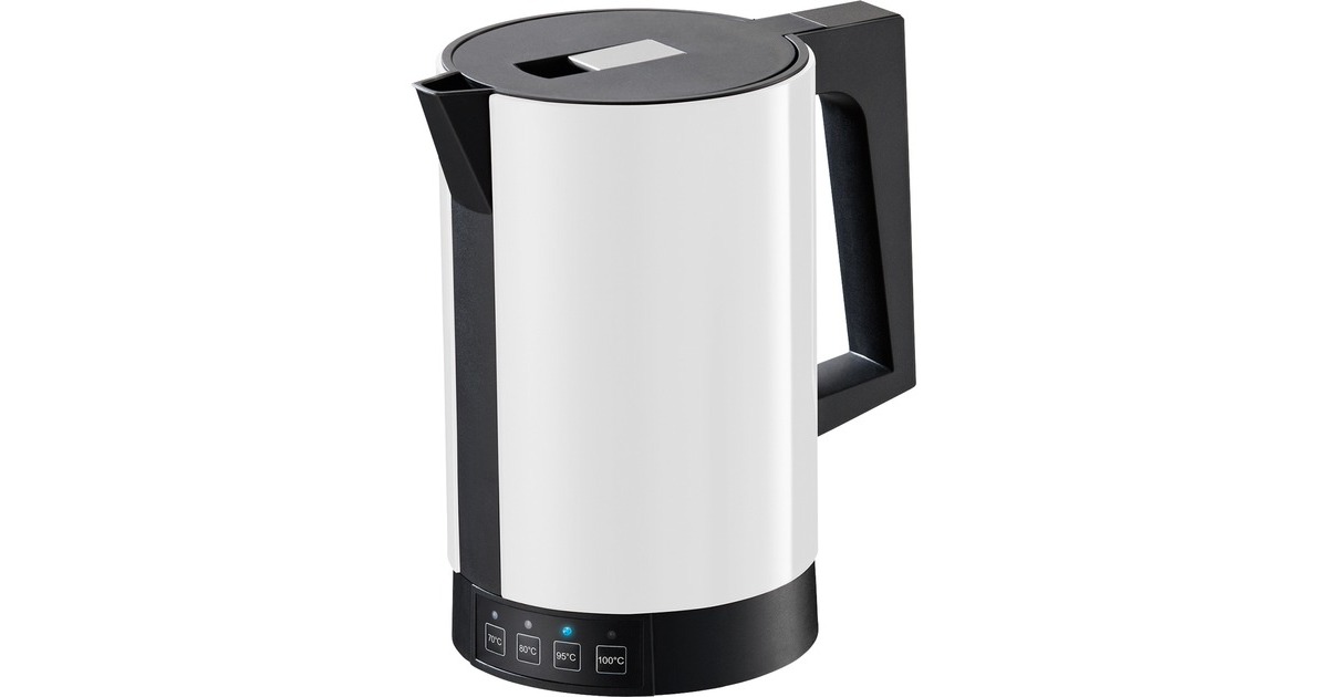 ritter fontana 5, Wasserkocher(weiß/schwarz, 1,1 Liter)