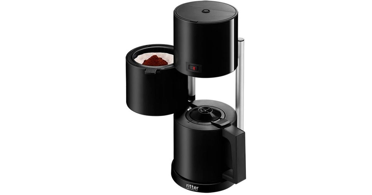 ritter pilona 5, Filtermaschine(schwarz)