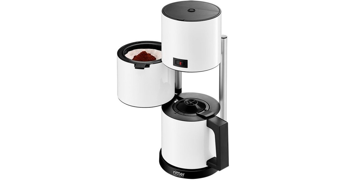 ritter pilona 5, Filtermaschine(weiß)