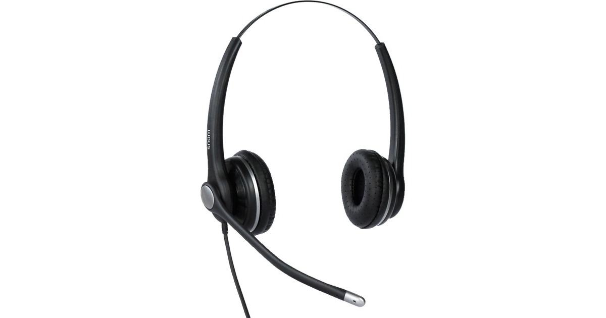 snom A100D, Headset(schwarz)
