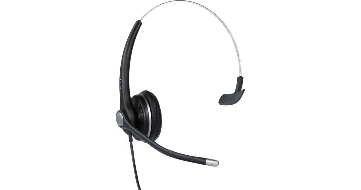 snom A100M , Headset(schwarz)