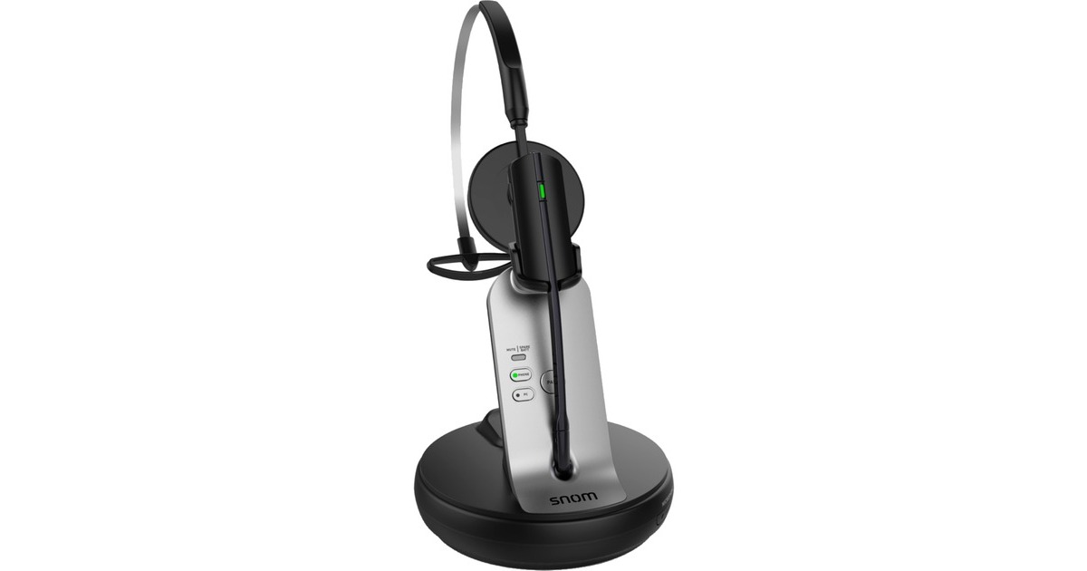 snom A170, Headset(schwarz, DECT)