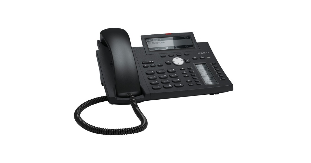 snom D345, VoIP-Telefon