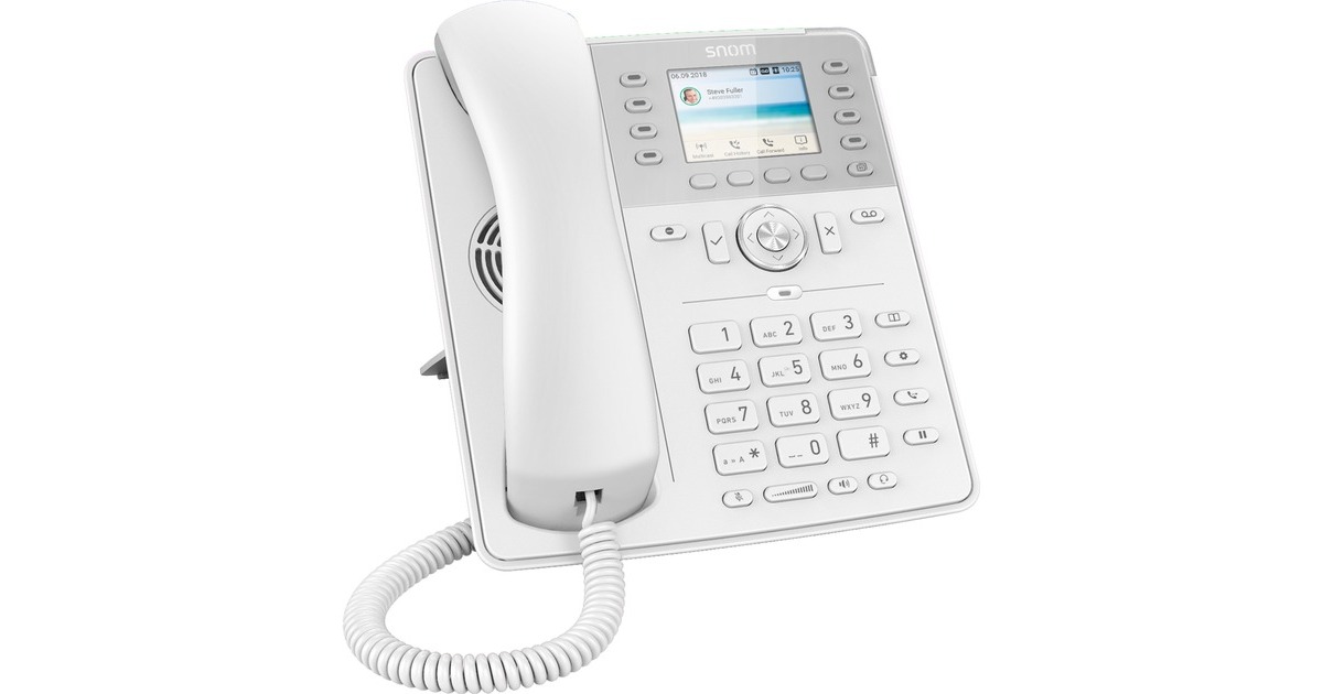 snom D735, VoIP-Telefon(weiß)