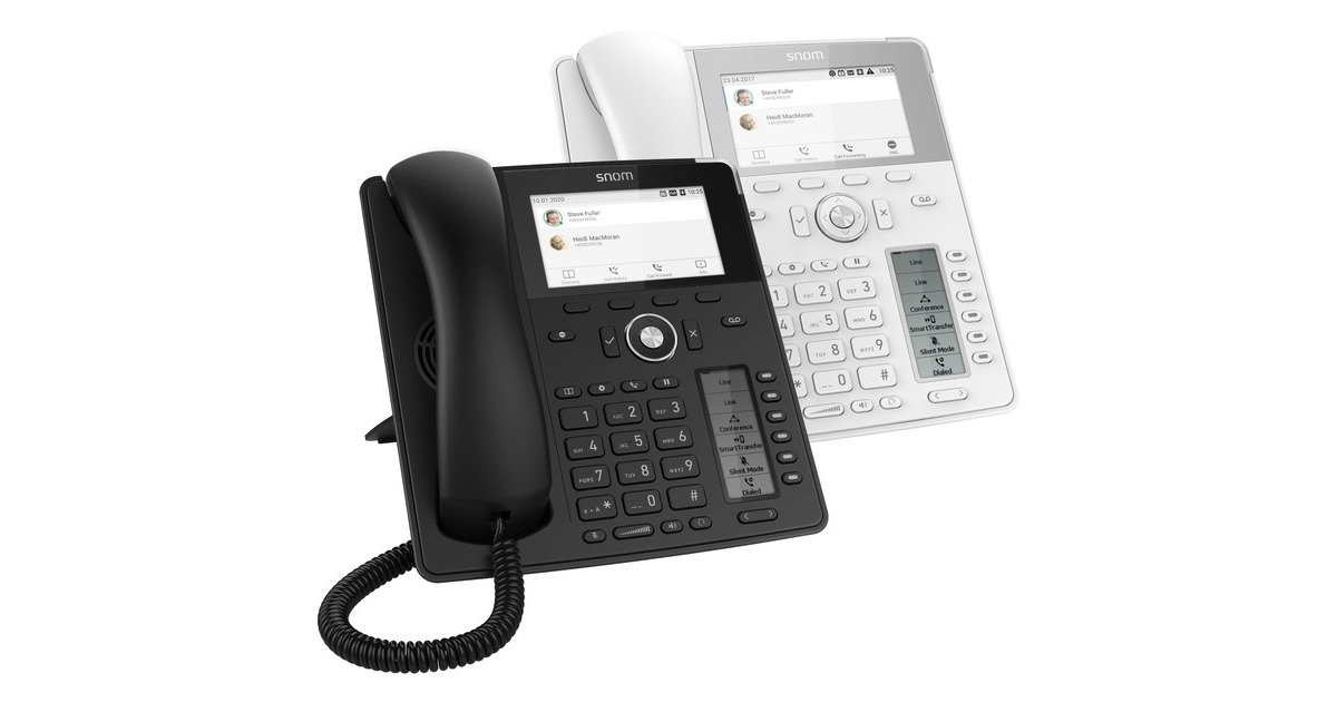 snom D785N, VoIP-Telefon(schwarz)
