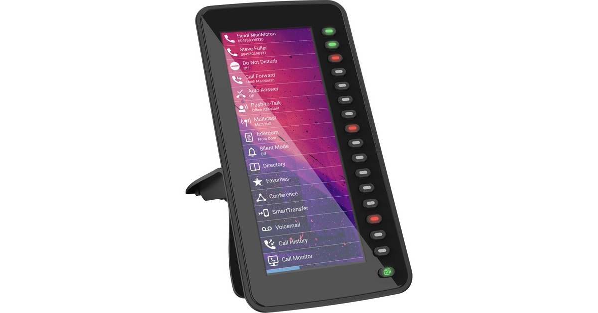 snom D7C, Erweiterungsmodul(schwarz)