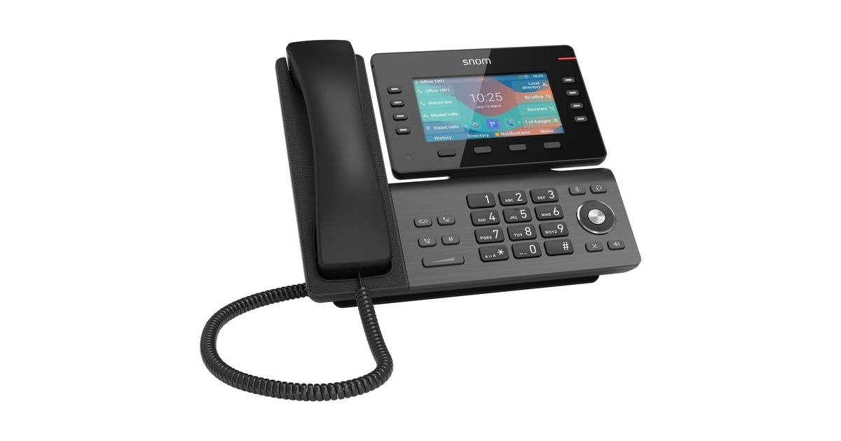 snom D862, analoges Telefon(schwarz)