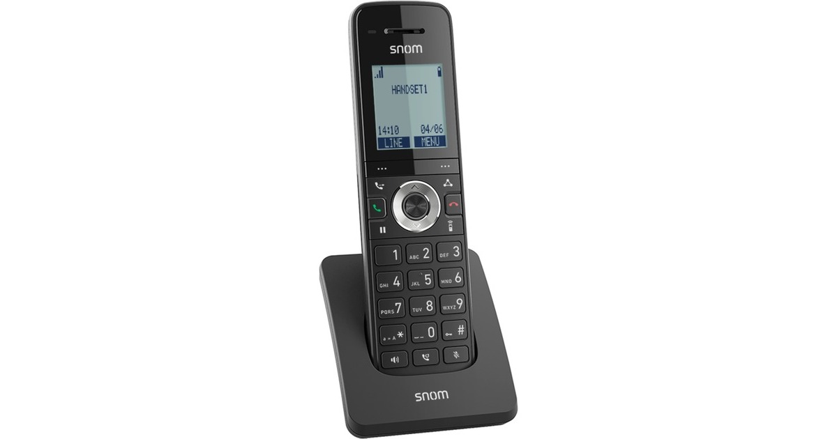 snom M15 SC, Mobilteil(schwarz)