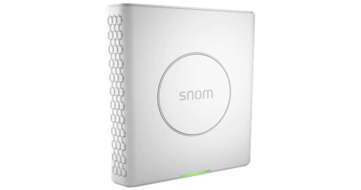 snom M900, Telefonanlage